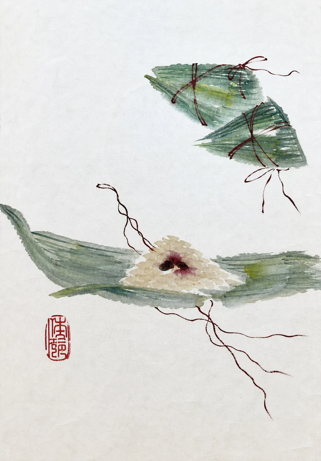 粽香清供