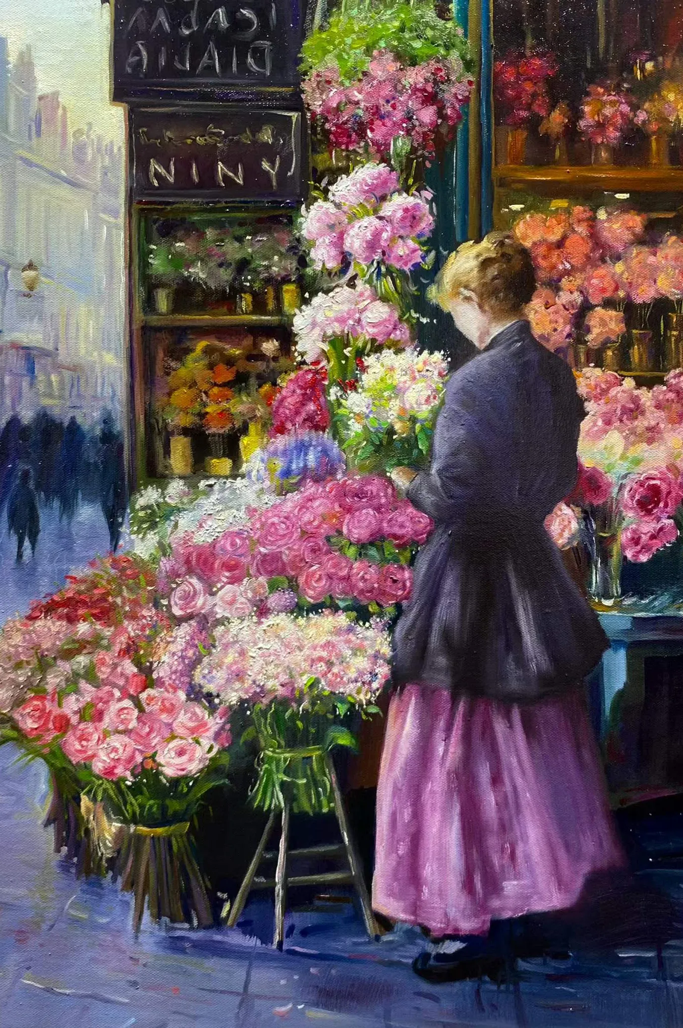 花店街景