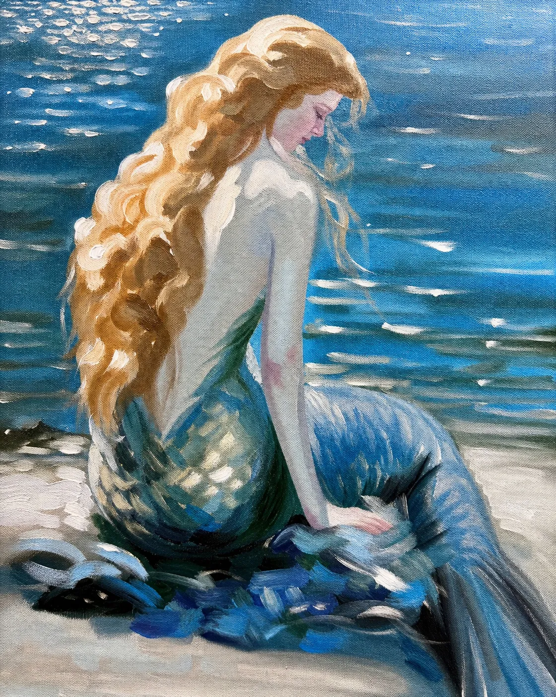 海边美人鱼