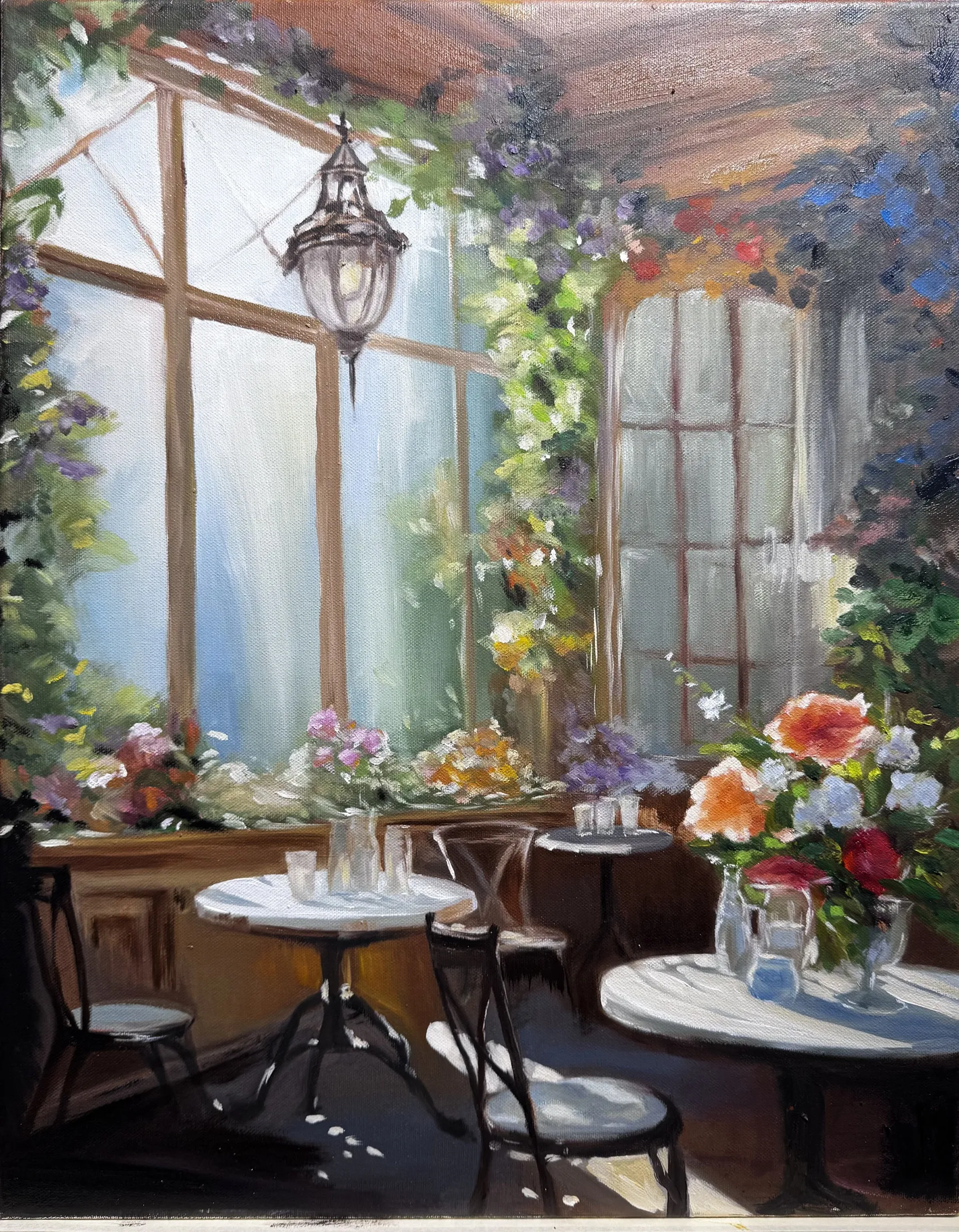花园茶室
